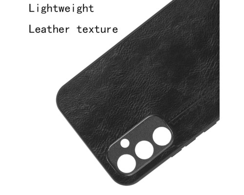 Чохол для смартфона Cosmiс Leather Case for Samsung Galaxy A34 5G Black