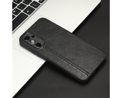 Чохол для смартфона Cosmiс Leather Case for Samsung Galaxy A34 5G Black