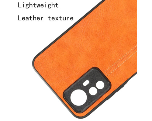 Чохол для смартфона Cosmiс Leather Case for Xiaomi Redmi Note 12s Orange