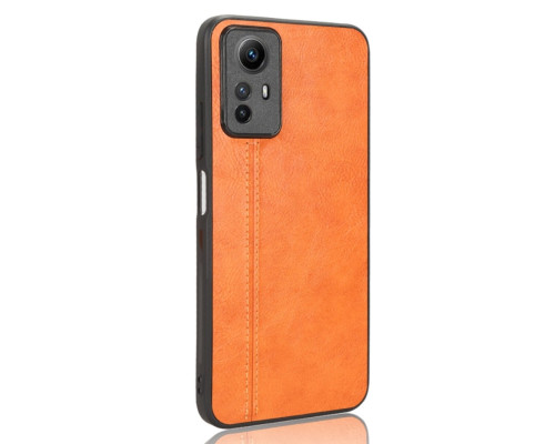 Чохол для смартфона Cosmiс Leather Case for Xiaomi Redmi Note 12s Orange