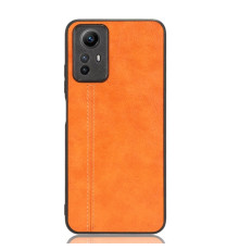 Чохол для смартфона Cosmiс Leather Case for Xiaomi Redmi Note 12s Orange