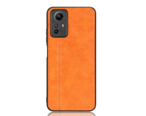 Чохол для смартфона Cosmiс Leather Case for Xiaomi Redmi Note 12s Orange