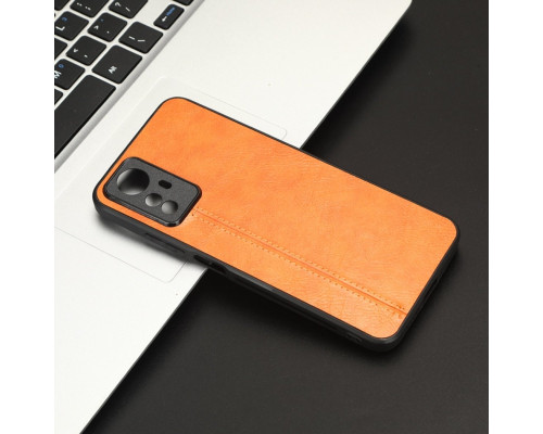 Чохол для смартфона Cosmiс Leather Case for Xiaomi Redmi Note 12s Orange