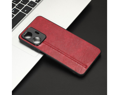 Чохол для смартфона Cosmiс Leather Case for Realme C55 Red