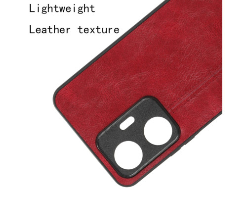 Чохол для смартфона Cosmiс Leather Case for Realme C55 Red