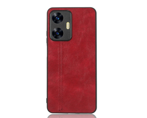 Чохол для смартфона Cosmiс Leather Case for Realme C55 Red