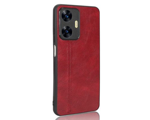 Чохол для смартфона Cosmiс Leather Case for Realme C55 Red