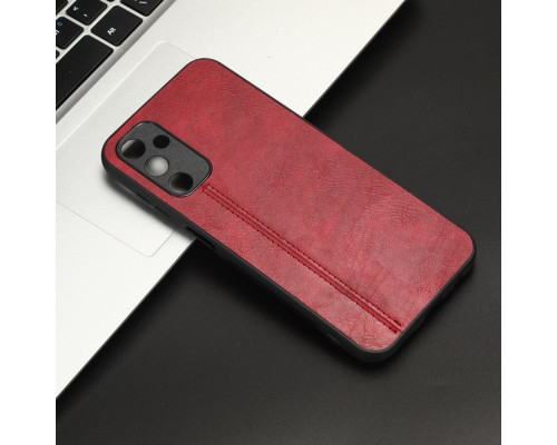 Чохол для смартфона Cosmiс Leather Case for Samsung Galaxy A14 5G Red