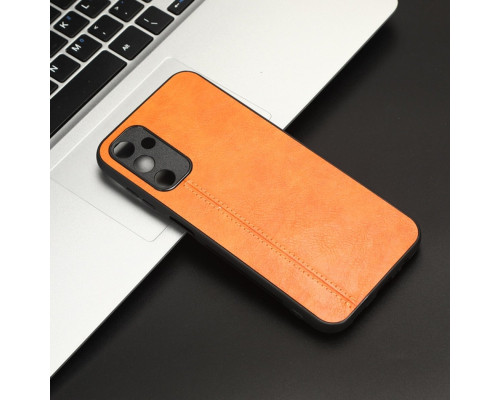 Чохол для смартфона Cosmiс Leather Case for Samsung Galaxy A14 5G Orange