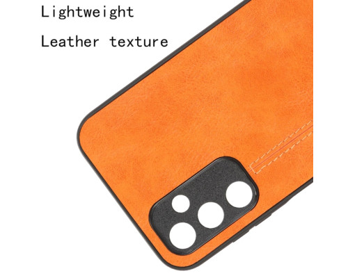 Чохол для смартфона Cosmiс Leather Case for Samsung Galaxy A14 5G Orange