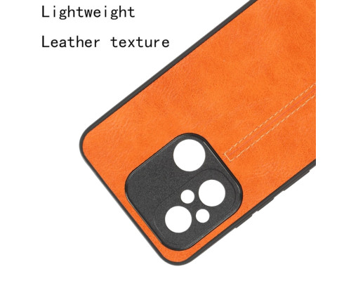 Чохол для смартфона Cosmiс Leather Case for Xiaomi Redmi 12C/Poco С55 Orange