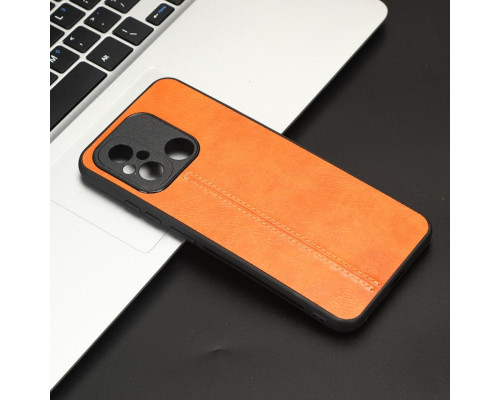 Чохол для смартфона Cosmiс Leather Case for Xiaomi Redmi 12C/Poco С55 Orange