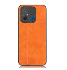 Чохол для смартфона Cosmiс Leather Case for Xiaomi Redmi 12C/Poco С55 Orange