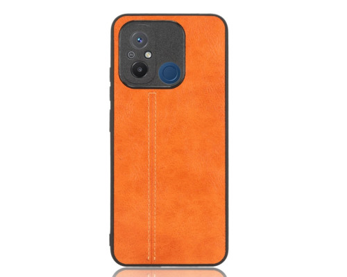 Чохол для смартфона Cosmiс Leather Case for Xiaomi Redmi 12C/Poco С55 Orange