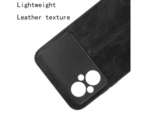 Чохол для смартфона Cosmiс Leather Case for Poco M5/M5 5G Black