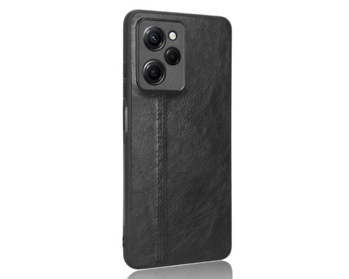 Чохол для смартфона Cosmiс Leather Case for Poco X5 Pro 5G Black