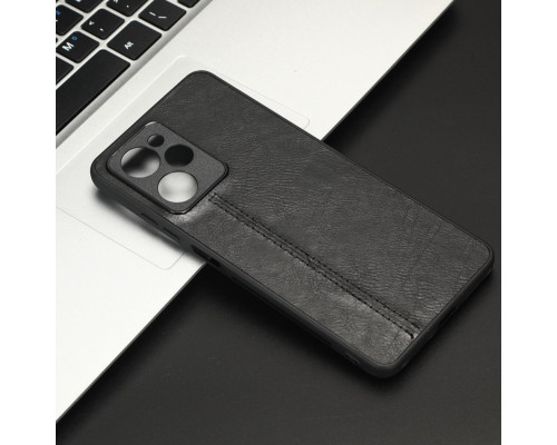 Чохол для смартфона Cosmiс Leather Case for Poco X5 Pro 5G Black