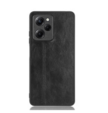 Чохол для смартфона Cosmiс Leather Case for Poco X5 Pro 5G Black