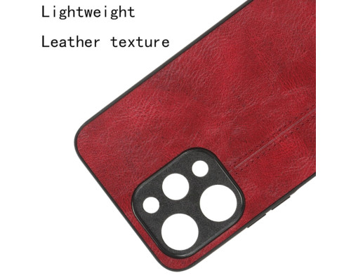 Чохол для смартфона Cosmiс Leather Case for Xiaomi Redmi 12 Red