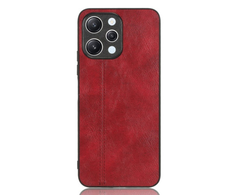 Чохол для смартфона Cosmiс Leather Case for Xiaomi Redmi 12 Red