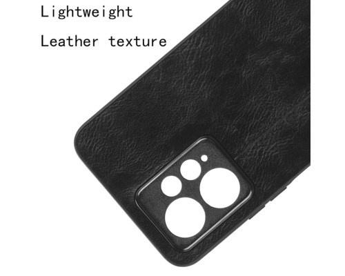 Чохол для смартфона Cosmiс Leather Case for Xiaomi Redmi Note 12 4G Black