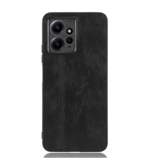 Чохол для смартфона Cosmiс Leather Case for Xiaomi Redmi Note 12 4G Black