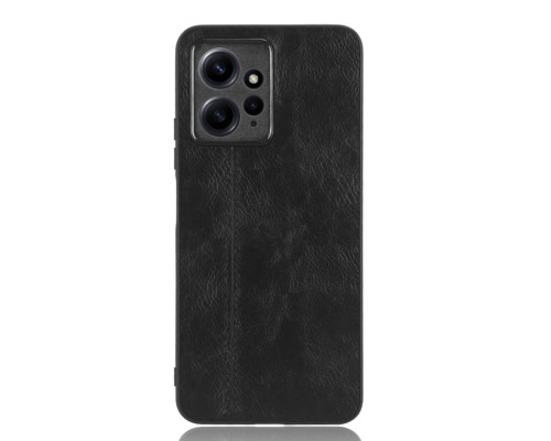 Чохол для смартфона Cosmiс Leather Case for Xiaomi Redmi Note 12 4G Black