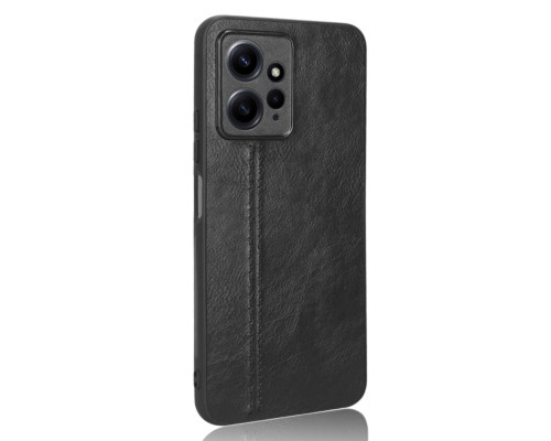 Чохол для смартфона Cosmiс Leather Case for Xiaomi Redmi Note 12 4G Black