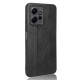 Чохол для смартфона Cosmiс Leather Case for Xiaomi Redmi Note 12 4G Black