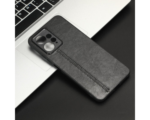 Чохол для смартфона Cosmiс Leather Case for Xiaomi Redmi Note 12 4G Black