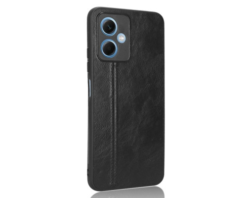 Чохол для смартфона Cosmiс Leather Case for Poco X5 5G Black