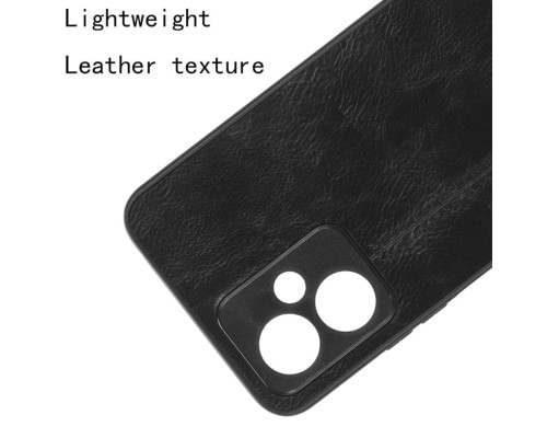 Чохол для смартфона Cosmiс Leather Case for Poco X5 5G Black