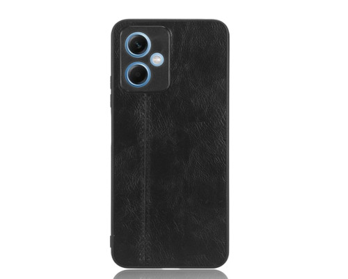 Чохол для смартфона Cosmiс Leather Case for Poco X5 5G Black