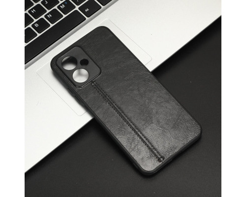 Чохол для смартфона Cosmiс Leather Case for Poco X5 5G Black