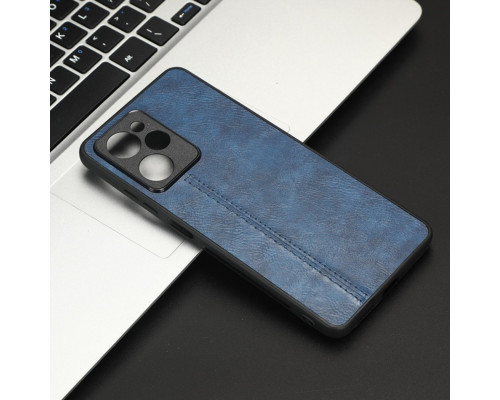 Чохол для смартфона Cosmiс Leather Case for Poco X5 Pro 5G Blue