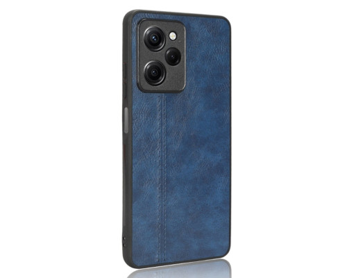 Чохол для смартфона Cosmiс Leather Case for Poco X5 Pro 5G Blue