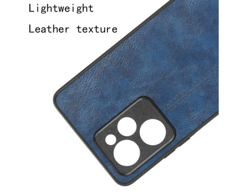 Чохол для смартфона Cosmiс Leather Case for Poco X5 Pro 5G Blue