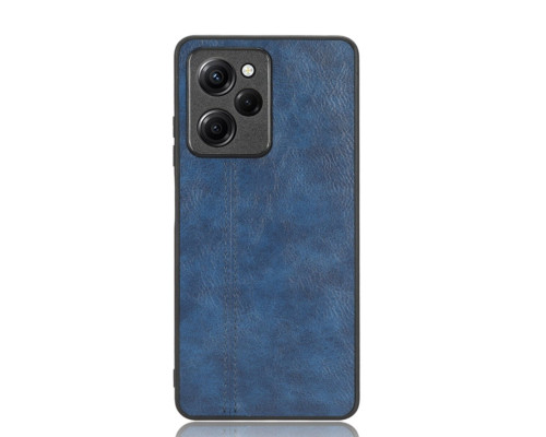 Чохол для смартфона Cosmiс Leather Case for Poco X5 Pro 5G Blue