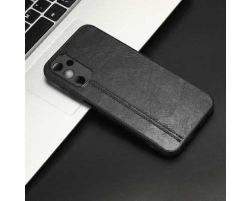 Чохол для смартфона Cosmiс Leather Case for Samsung Galaxy M14 5G Black