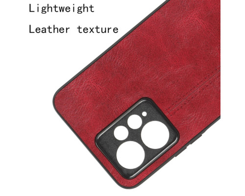 Чохол для смартфона Cosmiс Leather Case for Xiaomi Redmi Note 12 4G Red