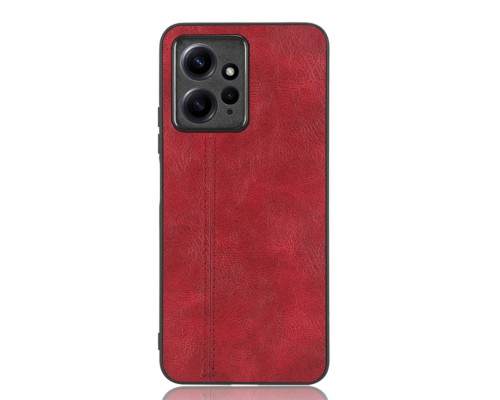 Чохол для смартфона Cosmiс Leather Case for Xiaomi Redmi Note 12 4G Red