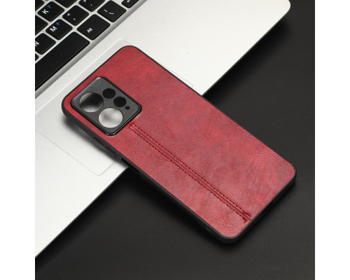 Чохол для смартфона Cosmiс Leather Case for Xiaomi Redmi Note 12 4G Red