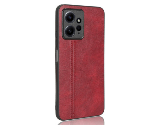 Чохол для смартфона Cosmiс Leather Case for Xiaomi Redmi Note 12 4G Red