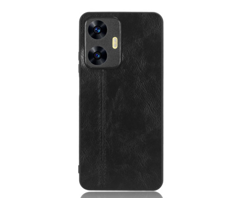 Чохол для смартфона Cosmiс Leather Case for Realme C55 Black