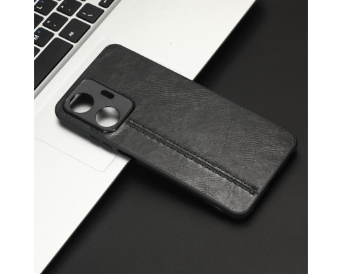 Чохол для смартфона Cosmiс Leather Case for Realme C55 Black