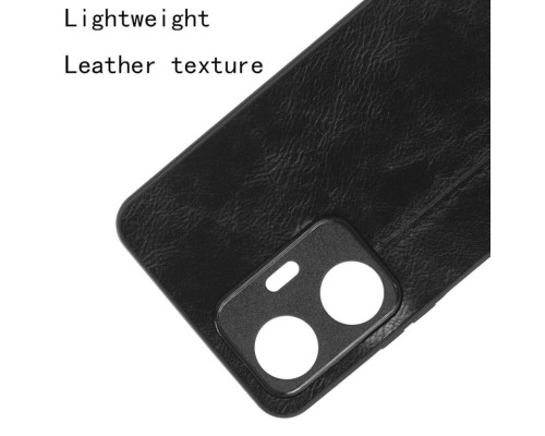 Чохол для смартфона Cosmiс Leather Case for Realme C55 Black