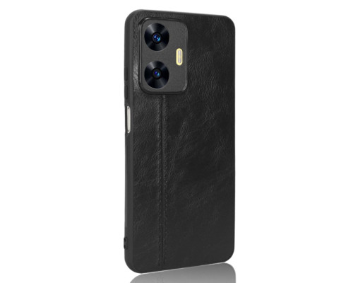 Чохол для смартфона Cosmiс Leather Case for Realme C55 Black