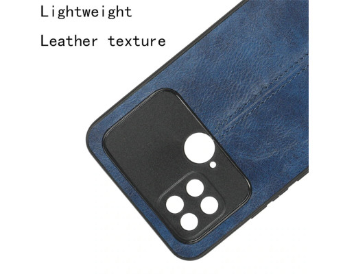 Чохол для смартфона Cosmiс Leather Case for Poco C40 Blue