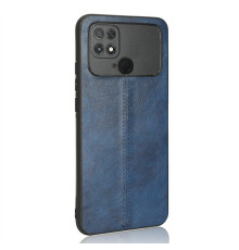 Чохол для смартфона Cosmiс Leather Case for Poco C40 Blue