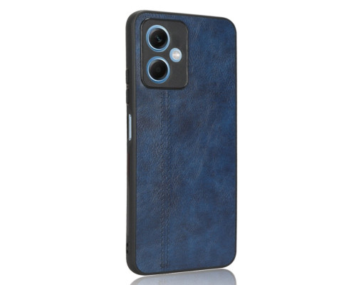 Чохол для смартфона Cosmiс Leather Case for Poco X5 5G Blue